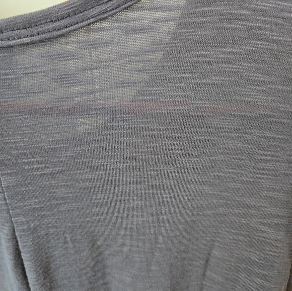 NWT LulaRoe Carly Dress Size XS Gray - Picture 7 of 7